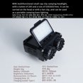 thumbnail image 2 of Faro Led Mini linterna LED linterna frontal IPX4 Sensor de movimiento impermeable para acampar al aire libre, 2 of 9