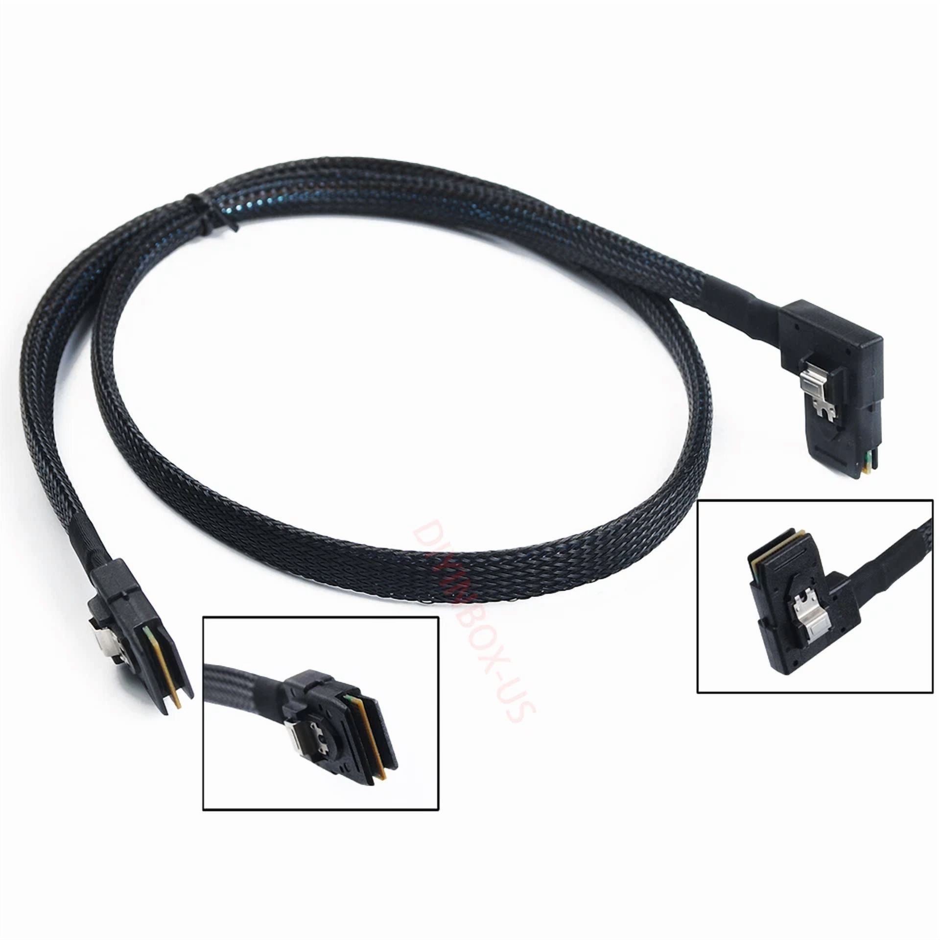 CRESTIN- 0M246M Sas-A Sas-B Sata Raid Controller Cable For Dell Perc H700 R610 R710 @Us