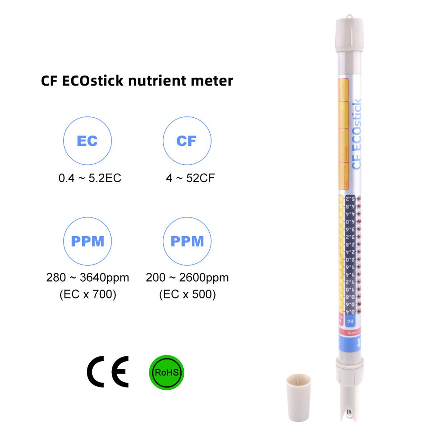 Portable Conductivity Ph Test Stick Water Quality Test Pen