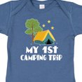 thumbnail image 4 of Inktastic My 1st Camping Trip Boys or Girls Baby Bodysuit, 4 of 5