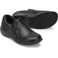 thumbnail image 2 of Nurse Mates Dove Shoes | Full-Grain Leather | Slip-Resistant | Black | 7.5 Wide, 2 of 8