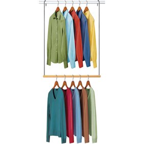 Neu Home Closet Doubler Walmart Com