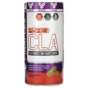 Pure CLA, 1000mg Softgels, Pure Conjugated Linoleic Acid, Promotes Weight Loss and Preserves Lean Muscle, Non-Stimulant Fat Burner (90 SOFTGEL)