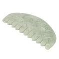 thumbnail image 2 of Massage Comb, Jadestone Reduce Pain Portable Scraping Scalp Comb  for Travel, 2 of 7