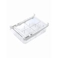 thumbnail image 1 of Contenedor De Frutas Y Verduras Xtellar Para Refrigerador Colgante Color Transparente Con Blanco, 1 of 5