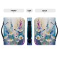 thumbnail image 4 of HELLHERO Koala Floral Pattern Bible Hand Bag, Large Capacity PU Leather Bible Covers for Prayer Study, Zipper Church Bible Bag, 4 of 12