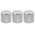 thumbnail image 2 of Guitar Control Knobs,3pcs Electric Guitar Bass Guitar Volume Control Knobs Bass Volume Control Knobs Professionally Tested, 2 of 9