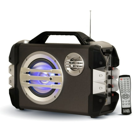audio rechargeable acoustic bluetooth speaker portable led display battery opens speakers pa powered pro dialog displays option button additional zoom