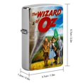 thumbnail image 2 of El mago de Oz-theme Copper Metal Lighter Shell, Premium Replacement Refillable Lighter Case with Durable Metal Construction, Compatible with Zippo and Most Standard Lighter Models, 2 of 6