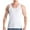 White, variant on Posijego Men's Cotton Tank Tops Big and Tall Mens Crew Neck Basic Undershirts Sleeveless Basic Tank Tees