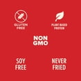 thumbnail image 5 of Pure Protein, Frank’s RedHot Popped Crisps, 12g Protein, 1.27 oz, 5 of 6