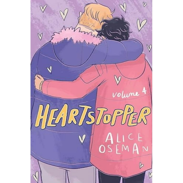 Alice Oseman, Heartstopper Series, Set of 5 Books, Vol. 1-5