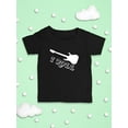thumbnail image 3 of Rock And Roll, I Roll T-Shirt Infant -Smartprints Designs,  18 Months, 3 of 4