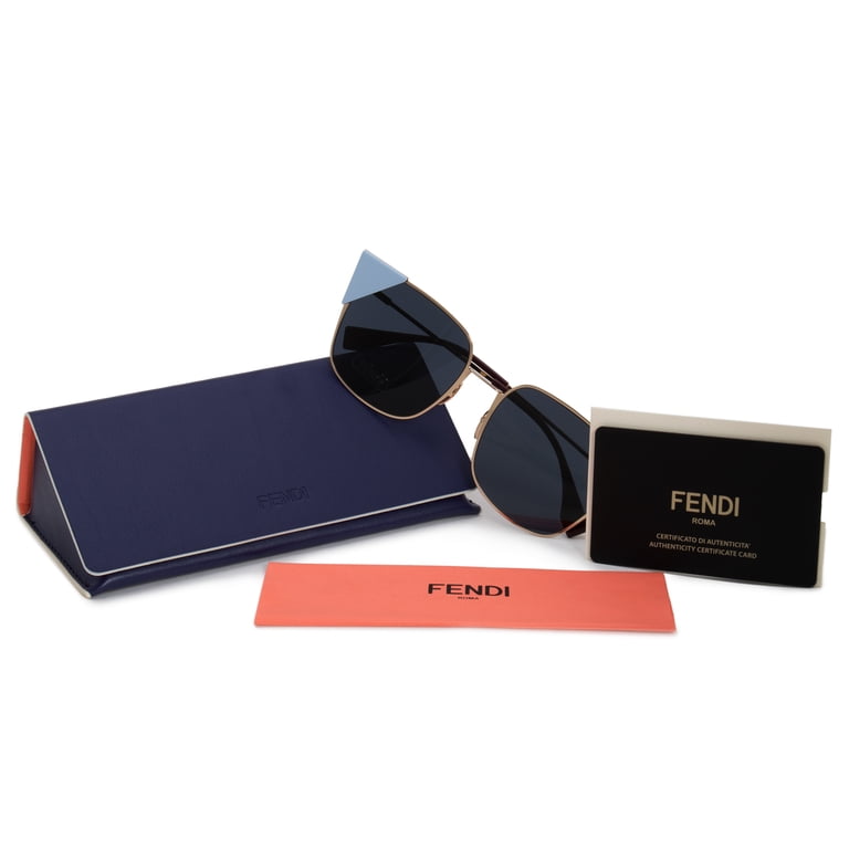Fendi Black Sunglasses with Rose Lenses Fendi Fendigraphy 52MM Square Sunglasses | Saks Fifth Avenue main image 4