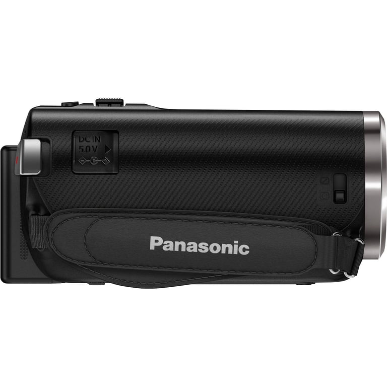 Panasonic HC-V180K Digital Video Camera - Full HD, 50x Optical