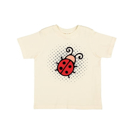 

Inktastic Ladybug Lover Girls Toddler T-Shirt