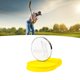 thumbnail image 3 of Clip magnético para sombrero de golf, marcador de gorra de golf, fijación estable de silicona, accesorio de ayuda para entrenamiento de golf para deportes al aire libre, amarillo, 3 of 10