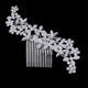 thumbnail image 4 of unbranded 2Ud Peinetas Decorativas De Plata Con Para Peinados De Novia Y Fiesta, 4 of 8