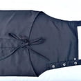 thumbnail image 4 of Mialoley Tablier de Cuisine Unisexe Imperméable et Ajustable en Toile avec 2 Poches, 4 of 5