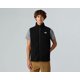 thumbnail image 3 of Chaleco de fleece negro para hombre Glacier de The North Face, 3 of 8
