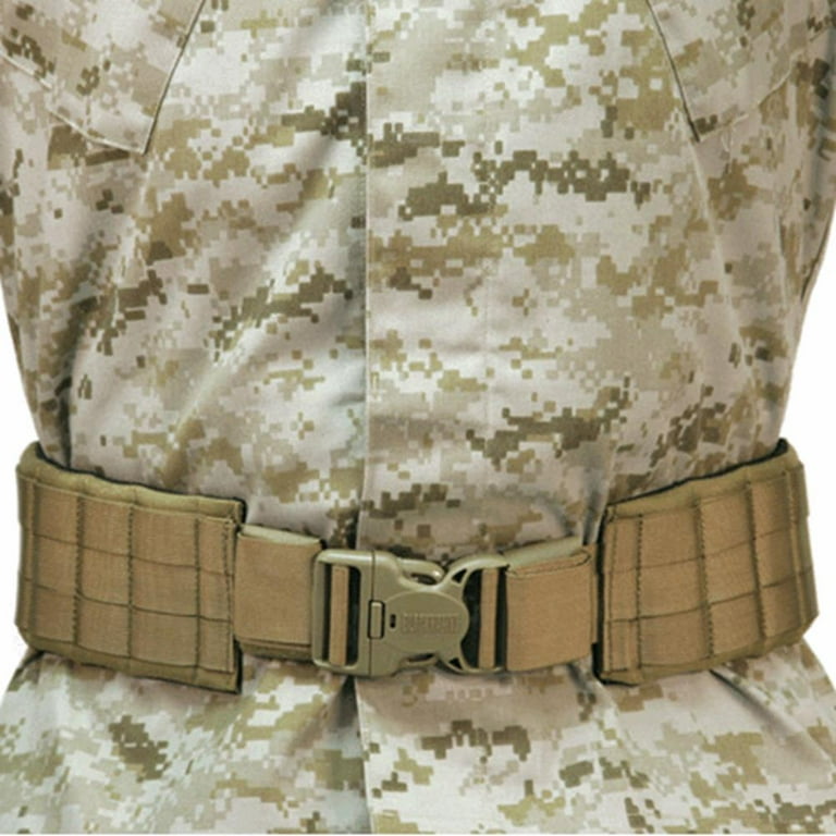 BLACK HAWK! ピストルベルト OD Lサイズ MOLLEパッド付き Blackhawk Padded Patrol Belt Pad w/IVS Coyote Size 43-43 In