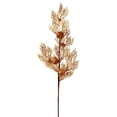 thumbnail image 1 of Vickerman RX193208 Vaporisateur de Pommes de Pin Pailletées Dorées 36 Po. - 3 par Sac, 1 of 9