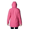 thumbnail image 2 of Columbia Women's Standard Switchback Lined Long Jacket, Wild Geranium, X-Large, 2 of 7