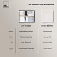thumbnail image 6 of Art Remedy Elegant Minimalist Canvas, 30" x 24", Black Frame, Cracks of Creation IV, 6 of 7