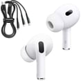 thumbnail image 1 of Audífonos Inalámbricos Airpods Pro 2a Generación USB-C Cargador 3-1 Regalo, 1 of 9