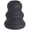 BLACK, variant on Grip'n Rip Magnum Baseball Bat Grip, Black
