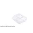 thumbnail image 2 of Silikomart Macado Clear Plastic Container for 6 Macaroons 50mm Diameter - Case of 90, 2 of 3