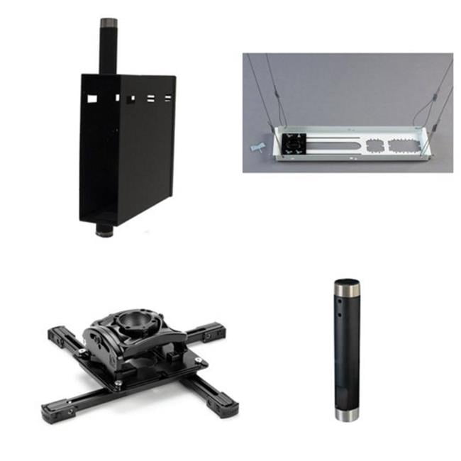 Rpmau Chief Mounts CHF-KITQS012C 12 in. RPMAU Preconfigured Projector Ceiling ...
