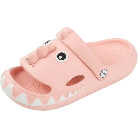 

Little Kids Clogs Girls Boys Slide Lightweight Garden Shoes Slip-on Beach Pool Shower Slippers