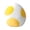 Yellow-Egg, variant on Super Bros Yoishi Egg Green Cushion - 8" Limited Edition Plush Toy by Guvpev