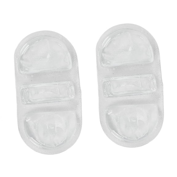 BOKYAN 2Pack Reusable Gel Ice Pack  Hot & Cold Compress for Pain Relief, Headache, Surgery, and Outdoor Use