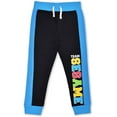 thumbnail image 4 of Sesame & Friends Elmo, Cookie Monster and Big Bird Boys 2 Piece Long Sleeve and Jogger Set, Infant, 4 of 5