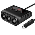 thumbnail image 1 of RYRDWP 12-24V 100W Car Charger Adapter With Lighter Sockets, 1 of 9