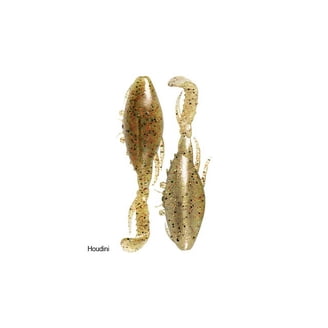 Z-Man Finesse Shad Soft Plastic Bait - 4 Inch, Blue Steel, 10x Tough Material For Drop Shot, Ned Rig, Bass & Walleye Fishing