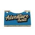 thumbnail image 2 of Cauagu Adventure Awaits for Large Tissue Box Cover Rectangular–Plus Size Rectangle Tissue Box Holder Long Tissue Holder for Bathroom/Car/Office Decor 7.9X4.9X4.9'', 2 of 7