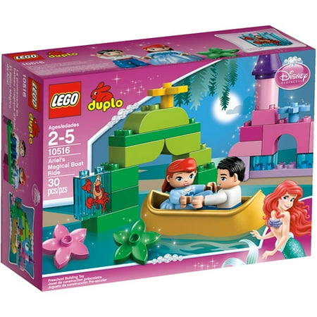 LEGO DUPLO Princess Ariel Magical Boat Ride Play Set