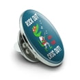 thumbnail image 2 of Rock Out with Your Croc Out Crocodile Roll Funny Humor Metal 0.75" Lapel Hat Pin Tie Tack Pinback, 2 of 5