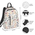 thumbnail image 4 of Balery Watercolor Floral Lightweight Backpack for Men and Women - Durable and Water-Resistant, Ideal for School, Work, Travel, and Everyday Use, 4 of 9