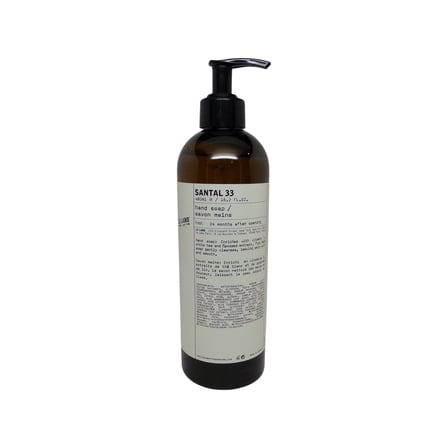 Le Labo Santal 33 Liquid Hand Soap 16.2oz Pump Bottle
