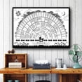 thumbnail image 4 of MasteelfCA 1pc Fillable Blank Ancestry Chart Decorative Family History Genealogy Poster, 4 of 8