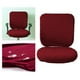 thumbnail image 5 of Funda universal de , funda deslizante, de quitar, , antipolvo, funda de asiento giratoria giratoria de rojo perfecl Funda de asiento de oficina, 5 of 7