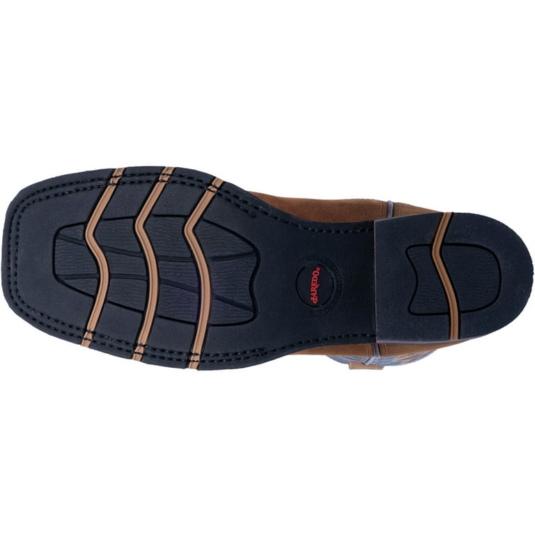 Laredo Men's Rockwell Western Work Boot Steel Toe Brown D(M