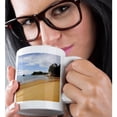 thumbnail image 2 of 3drose, Kaiteriteri Beach, Abel Tasman Park, New Zealand - Au02 Dpb0049 - Douglas Peebles, 15oz Mug, 2 of 6