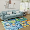 thumbnail image 4 of ASPILLOW Kids Rug Playmat, Non-Slip Washable Floor Carpet,Seasons Map Rug for Playroom Classroom Kids Room,4x5ft, 4 of 7