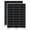 Black, variant on Four Lines for Notes Sticker Set - White - Matte Finish - 2.00" Large