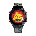 thumbnail image 5 of Pokémon Pikachu Unisex Child Red and Black LCD Watch and Survival Bracelet Set, POK40069WM, 5 of 5